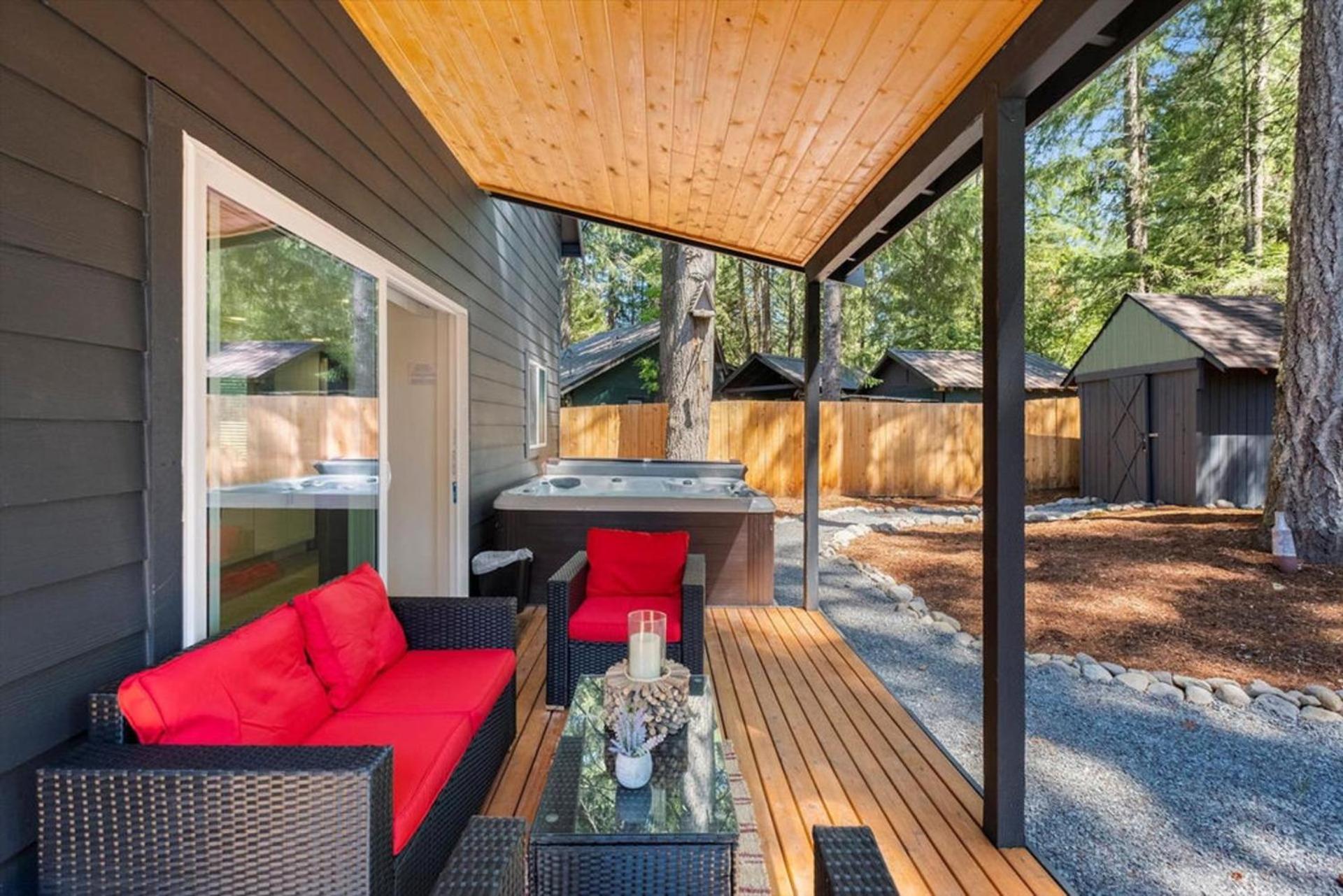 Holiday home Cozy Pines Ashford